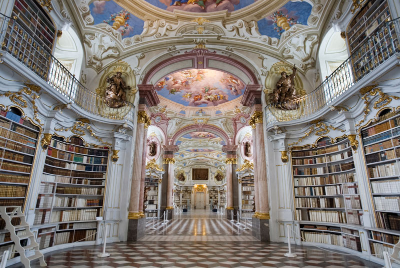 Admont Abbey Library